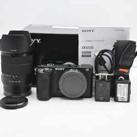 ショット数『2046』ソニー デジタル一眼カメラ「α6500」高倍率ズームレンズキット ILCE-6500M