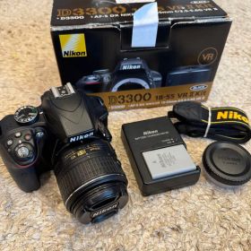 【良品】Nikon D3300 18-55 VR II キット