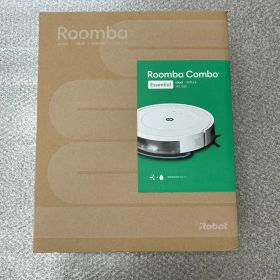 【展示未使用品・美品・即日配送】 ロボット掃除機 「ルンバ」combo Essential robot（コンボエッセンシャルロボット） ホワイト Y011260 [吸引＋拭くタイプ（水拭き）]