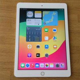 iPad 第6世代 32G バッテリー最大容量 86%