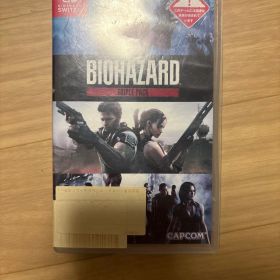 BIOHAZARD TRIPLE PACK Nintendo Switch