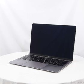 (中古)Apple MacBook Air 13.3-inch Late-2018 MRE92J/A Core_i5 1.6GHz 8GB SSD256GB スペースグレイ (10.15 Catalina)(371-ud)