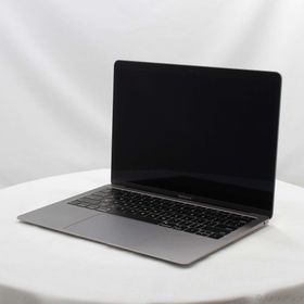 (中古)Apple MacBook Air 13.3-inch Late-2018 MRE92J/A Core_i5 1.6GHz 8GB SSD256GB スペースグレイ (10.15 Catalina)(371-ud)
