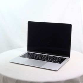 (中古)Apple MacBook Air 13.3-inch Late-2018 MREC2J/A Core_i5 1.6GHz 16GB SSD256GB シルバー (10.15 Catalina)(262-ud)