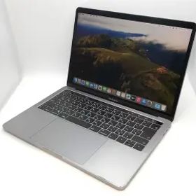 【中古】Apple MacBook Pro 13インチ Corei5:2.3GHz Touch Bar搭載 256GB スペースグレイ MR9Q2J/A (Mid 2018)【高崎モントレー】保証期