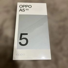 新品未使用 OPPO A5 5G AU