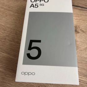【未使用新品】OPPO A5 5G ホワイト OPG06【au／UQ版】