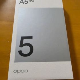 【新品未使用】OPPO A5 5G 本体 グリーン箱付き