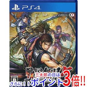 【中古】送料無料 コーエーテクモゲームス 戦国無双5 PS4【ゆうパケット対応】