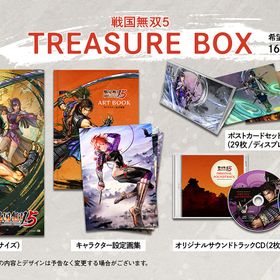 【PS4】戦国無双5 TREASURE BOX