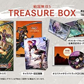 【PS4】戦国無双5 TREASURE BOX 早期購入特典(1、大河ドラマ『麒麟がくる』 特製衣装「織田信長」「明智光秀」 2、『戦国無双』衣