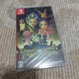 スクウェアエニックス(SQUARE ENIX)の【新品・未開封品】ドラゴンクエスト トレジャーズ 蒼き瞳と大空の羅針盤(家庭用ゲームソフト)
