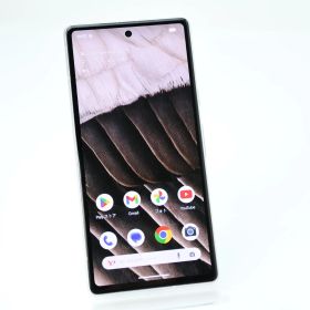 【美品】SIMフリー Google Pixel7a 128GB スノー