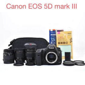Canon EOS 5D mark III トリプルレンズセット