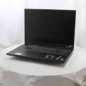 (中古)ASUS (展示品) TUF Gaming F16 FX608JM-I5R5060BKS イェーガーグレー(262-ud)