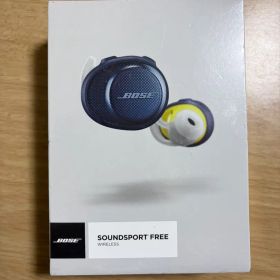 新品未使用 Bose SoundSport Freeワイヤレスイヤホン ネイビー