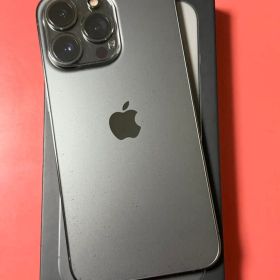 iPhone13pro256GBグラファイト/音割れあり