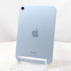 ソフマップ 〔中古品〕 iPad mini(A17 Pro) 128GB ブルー MXN73J／A Wi-Fi【349】