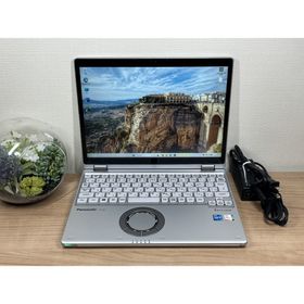 パナソニック(Panasonic)のタッチパネル・超美品 パナソニック CF-QV1 16GB 第11世代(ノートPC)