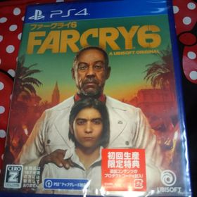 PS4 ソフト FARCRY6 未開封 ❗️(家庭用ゲームソフト)