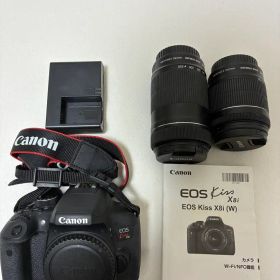 Canon EOS Kiss X8i (W) レンズ2本付き