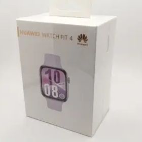 【未使用】Huawei HUAWEI WATCH FIT 4 [パープル]【川崎駅前】保証期間３ヶ月