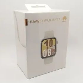 【未使用】Huawei HUAWEI WATCH FIT 4 [ホワイト]【川崎駅前】保証期間３ヶ月