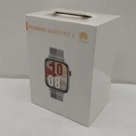 【未使用】Huawei HUAWEI WATCH FIT 4 [グレー]【仙台イービーンズ】保証期間３ヶ月