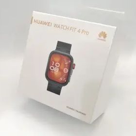 【未使用】Huawei HUAWEI WATCH FIT 4 Pro [ブラック]【高崎モントレー】保証期間３ヶ月