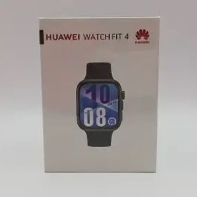 【未使用】Huawei HUAWEI WATCH FIT 4 [ブラック]【川崎駅前】保証期間３ヶ月