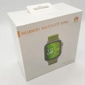 【未使用】Huawei HUAWEI WATCH FIT 4 Pro [グリーン]【アリオ倉敷】保証期間３ヶ月