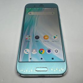 Softbank AQUOS R SHARP 605SH ジャンク ブルー