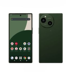 「新品」SIMフリー SHARP AQUOS R9 SH-51E [グリーン] 12GB/256GB