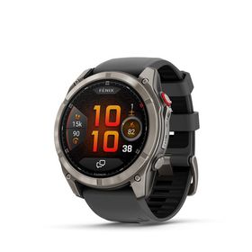 ガーミン fenix 8 Pro Sapphire AMOLED 51mm Ti / Graphite 【Suica対応】スマートウォッチ 010-03199-31[0100319931] 返品種別A