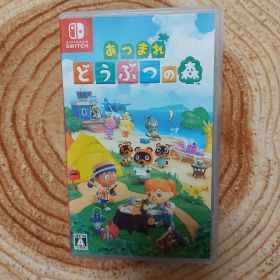 Switch あつまれ どうぶつの森