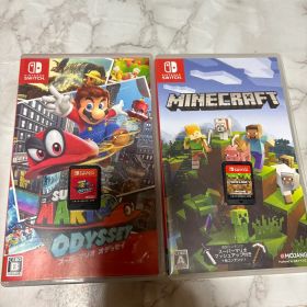 スーパーマリオ オデッセイ & マインクラフト セット