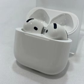 【中古】Apple AirPods 4 ワイヤレスイヤホン 2024年 MXP63J/A [19]