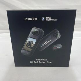 【中古】Insta360 X5 BMW Motorrad版 アクションカメラ 2025年[19]