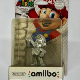 【未開封】amiibo マリオ シルバーエディション