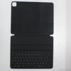 (中古)Apple 12.9インチiPad Pro用 第4世代 Smart Keyboard Folio 日本語 MXNL2J/A(344-ud)