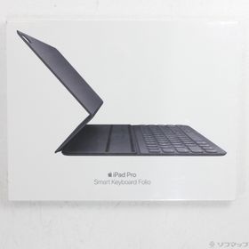 (中古)Apple 12.9インチ iPad Pro 第3世代用 Smart Keyboard Folio MU8H2EQ/A 繁体字中国語(262-ud)