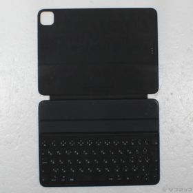 (中古)Apple 11インチ iPad Pro (第2世代) 用 Smart Keyboard Folio 日本語 MXNK2J/A(297-ud)