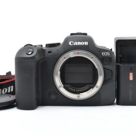 【返品保証】新品級｜《ショット数：310回》Canon キヤノン EOS R6 Mark ii mark 2 ミラーレス一眼カメラ #C260424-03