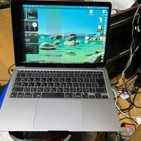 Macbook Air M1 2020 8/256 液晶不具合