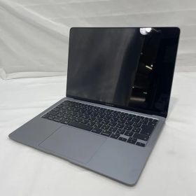 【中古】Apple 13インチ MacBook Air 2020 スペースグレイ ノートPC MGN63J/A A2337[19]