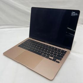 【中古】Apple 13インチ MacBook Air 2020 ゴールド ノートPC MGND3JA/A A2337[19]