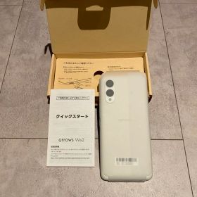 新品未使用 arrows We2 FNSAB1 ミストホワイト