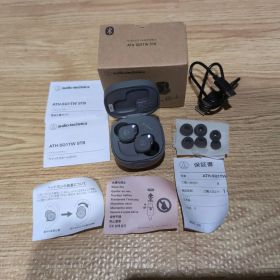 audio-technica ワイヤレス イヤホンATH-SQ1TW STB