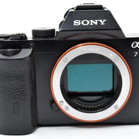 良品Sony α７ ボディ ILCE-7 す０２