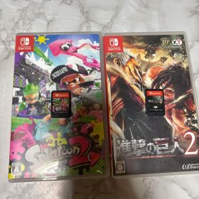 Splatoon 2 & 進撃の巨人2 セット